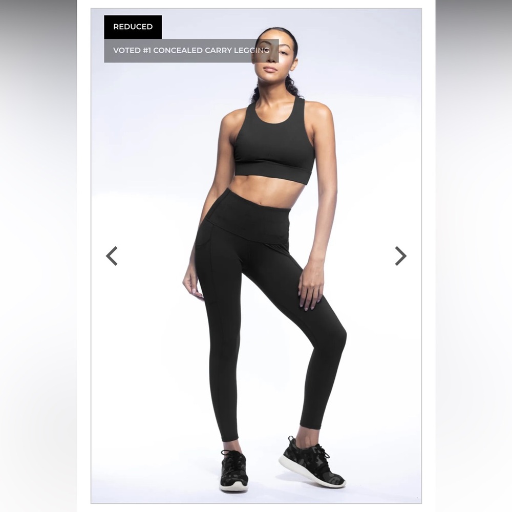 Alexo Athletica conceal carry leggings